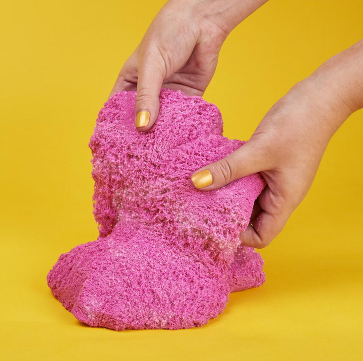 Kinetic Sand The Original Moldable Sensory Play Sand Toys - 2lbs Crystal Pink