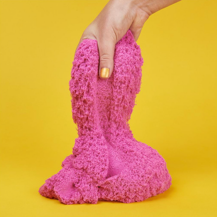 Kinetic Sand The Original Moldable Sensory Play Sand Toys - 2lbs Crystal Pink