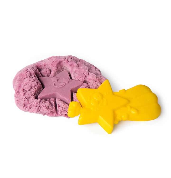 Kinetic Sand Splash - 1.5lb White-Pink Color-Change Play Sand