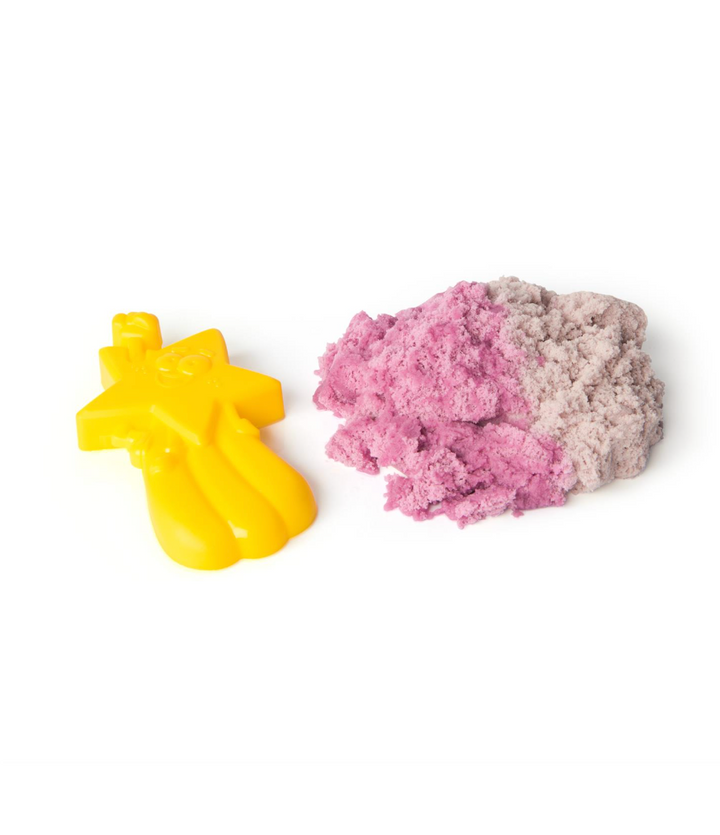 Kinetic Sand Splash - 1.5lb White-Pink Color-Change Play Sand