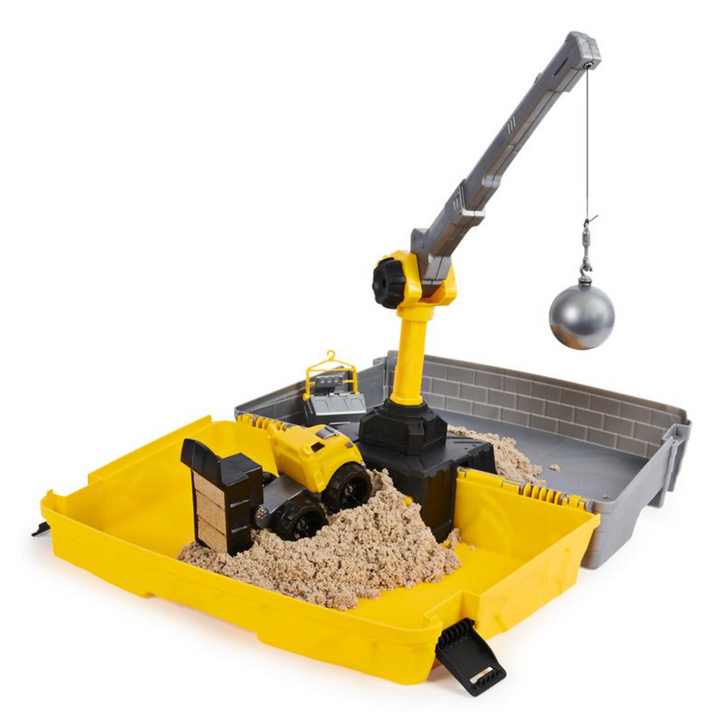 Kinetic Sand, Construction Site Folding Sandbox Playset