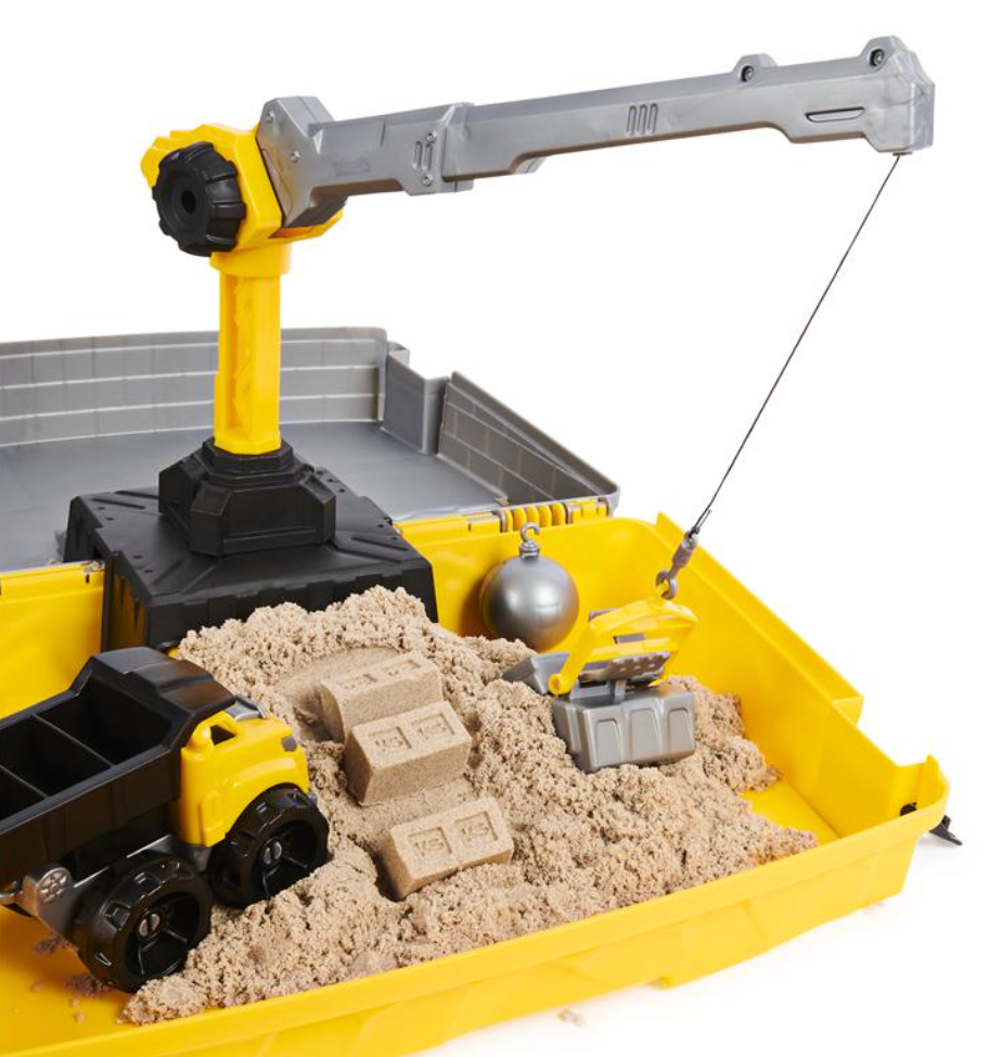 Kinetic Sand, Construction Site Folding Sandbox Playset