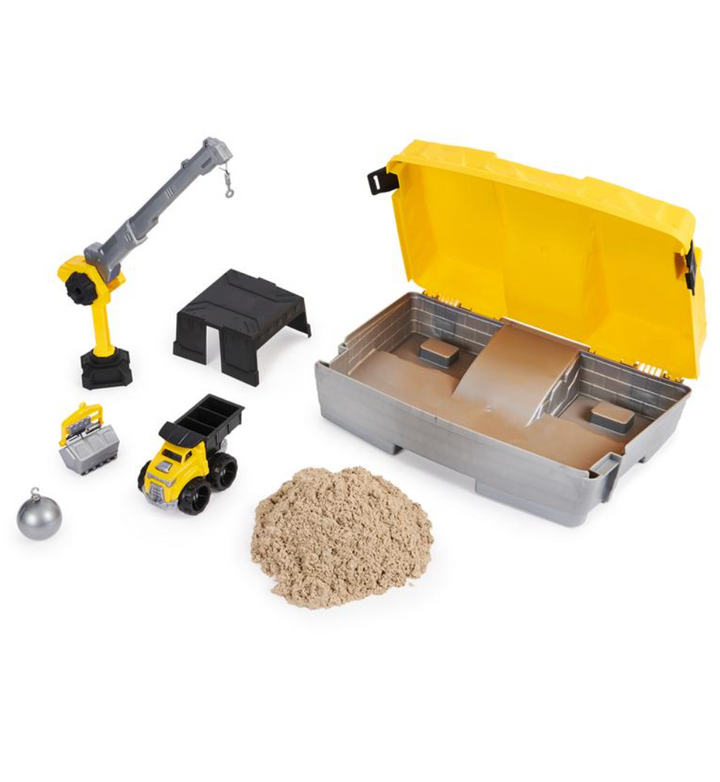 Kinetic Sand, Construction Site Folding Sandbox Playset