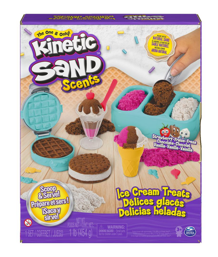 Kinetic Sand Scents Ice Cream Treats Playset