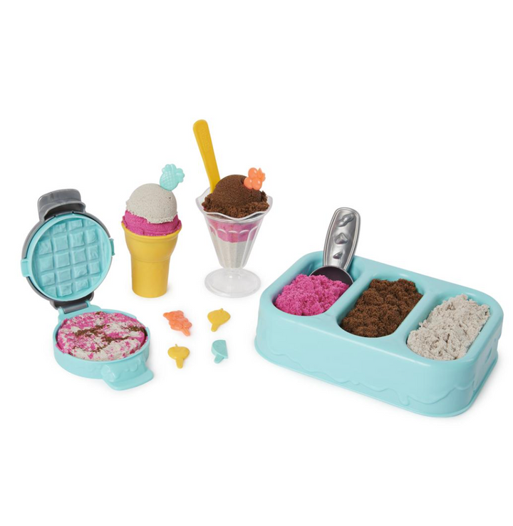 Kinetic Sand Scents Ice Cream Treats Playset