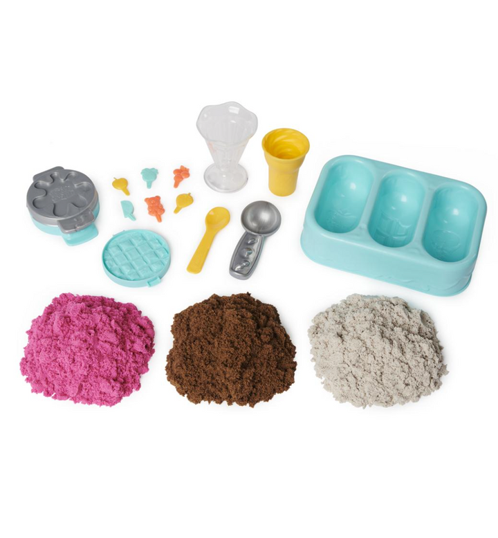 Kinetic Sand Scents Ice Cream Treats Playset