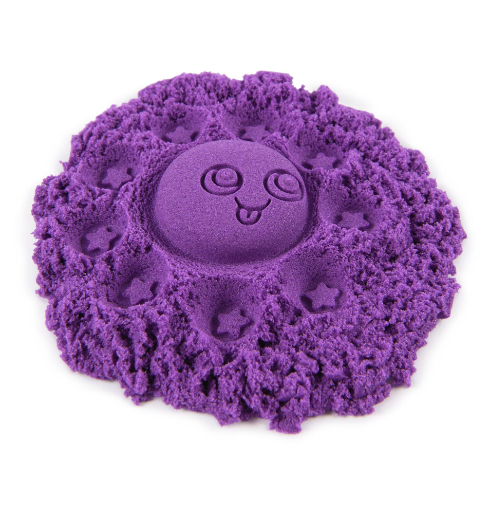 Kinetic Sand, Stamp N' Roll Crayon with 3 oz Play Sand