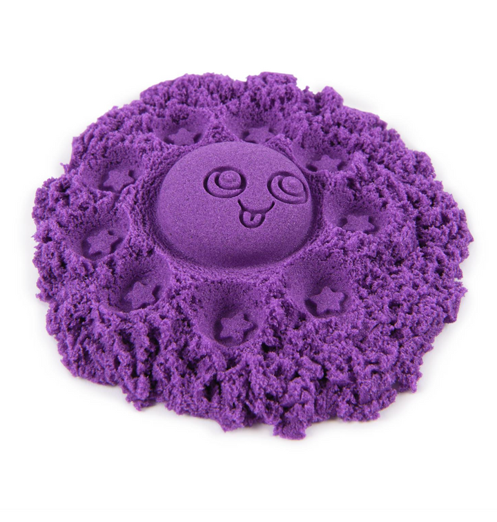 Kinetic Sand, Stamp N' Roll Crayon with 3 oz Play Sand