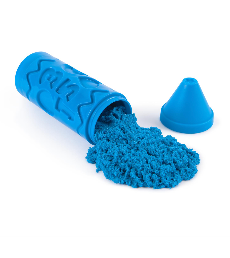 Kinetic Sand, Stamp N' Roll Crayon with 3 oz Play Sand