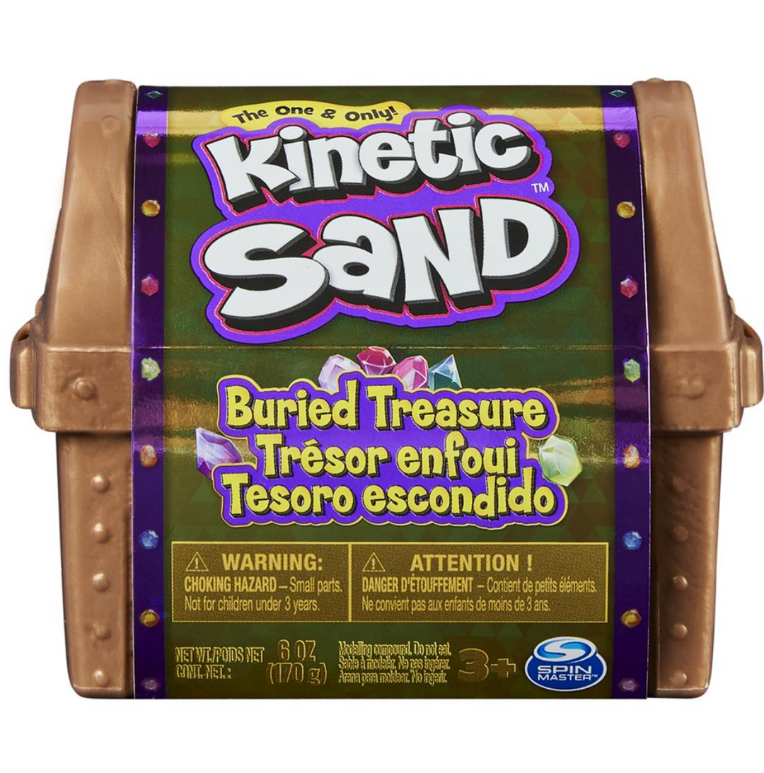 Kinetic Sand Buried Treasure