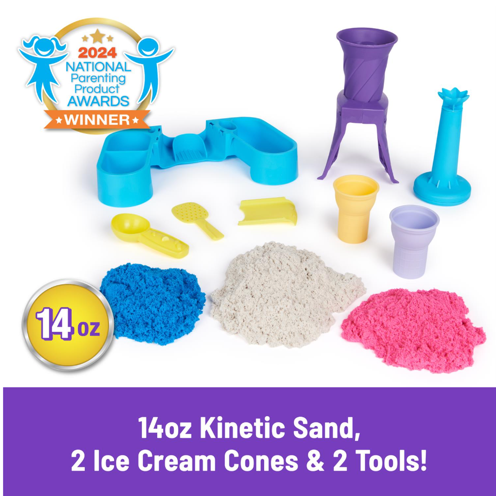 Kinetic Sand, Soft Serve Station