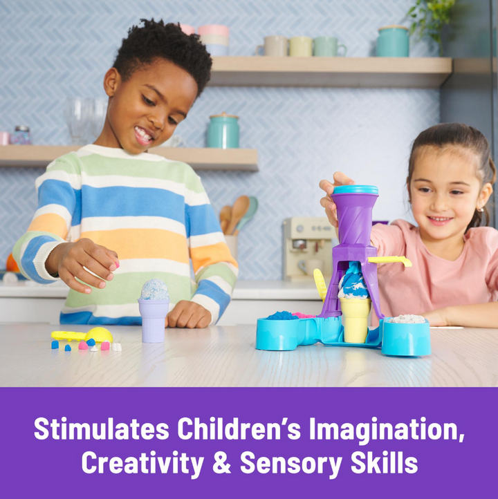 Kinetic Sand, Soft Serve Station