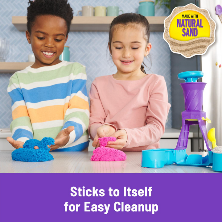 Kinetic Sand, Soft Serve Station