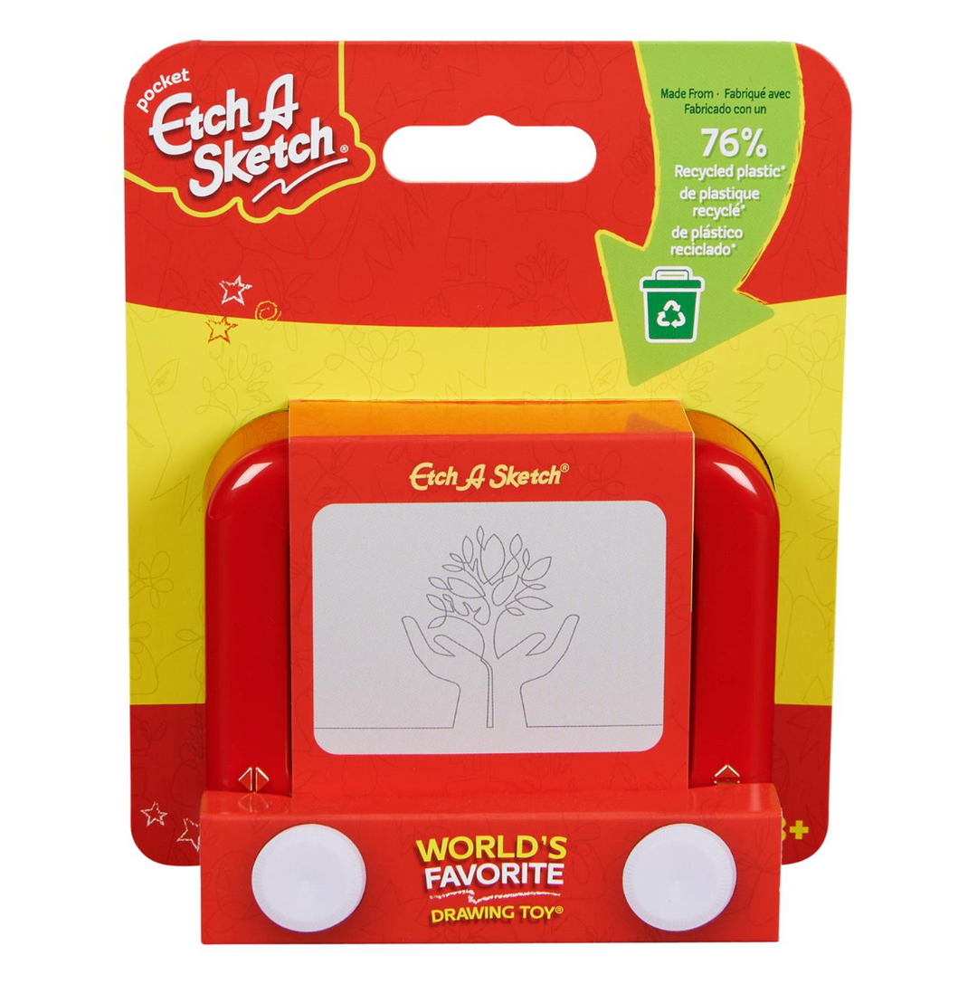 Pocket Etch A Sketch