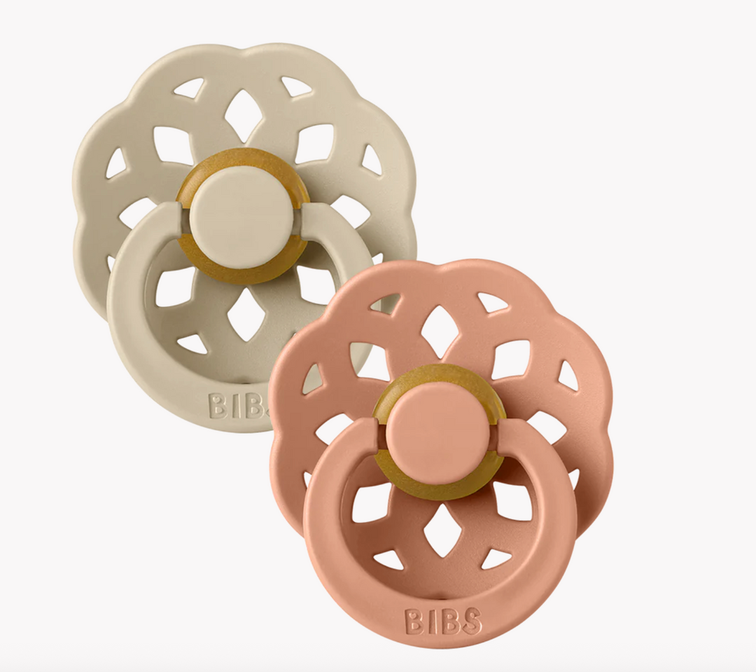 Bibs Pacifier Boheme 2 Pack - Round