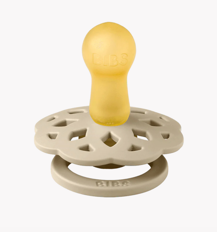 Bibs Pacifier Boheme 2 Pack - Round