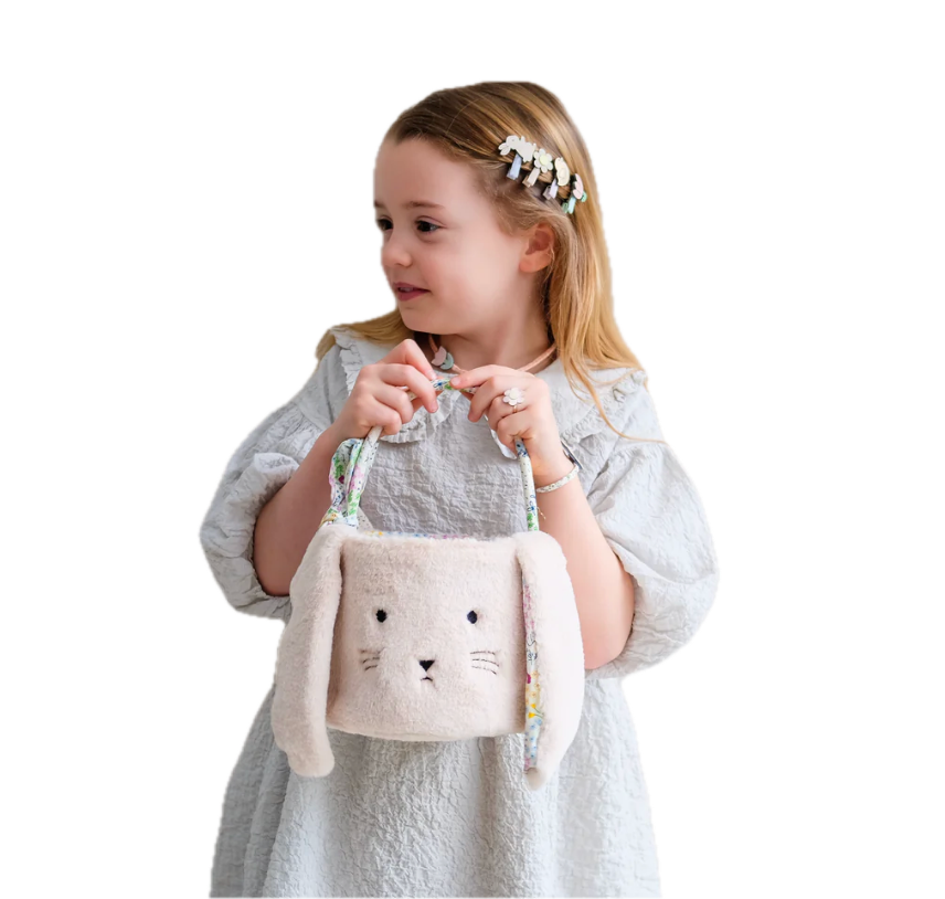 Mimi & Lula Fluffy Easter Basket