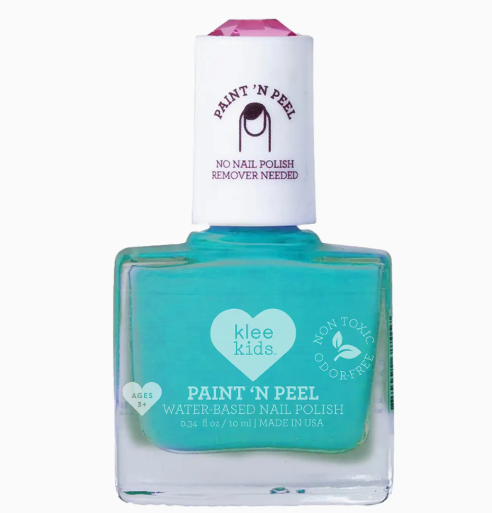 Klee Kids Water Based Peelable Nail Polish