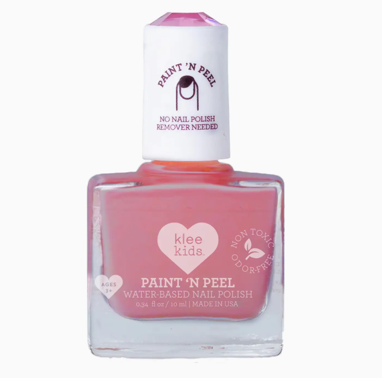 Klee Kids Water Based Peelable Nail Polish