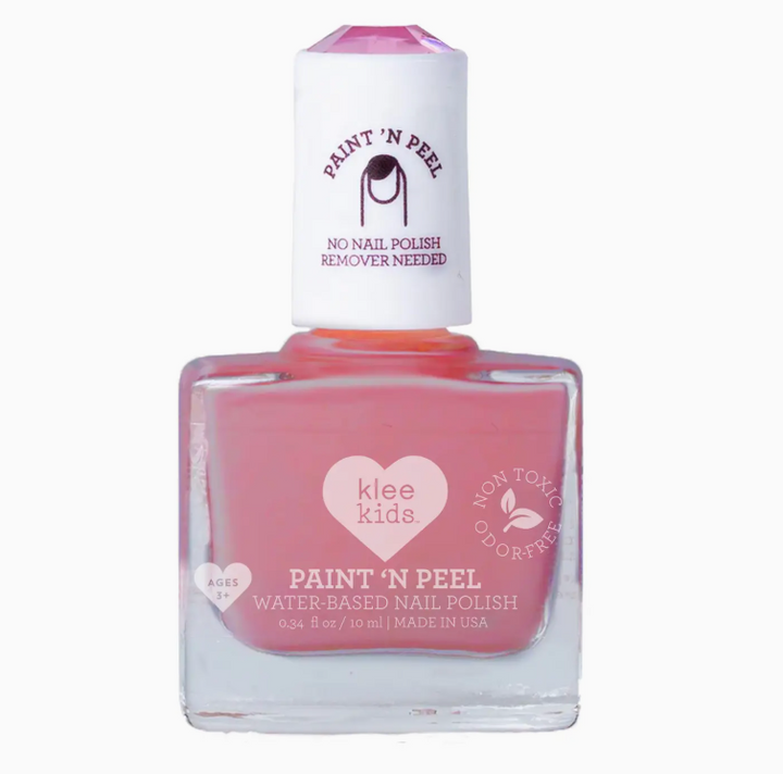 Klee Kids Water Based Peelable Nail Polish