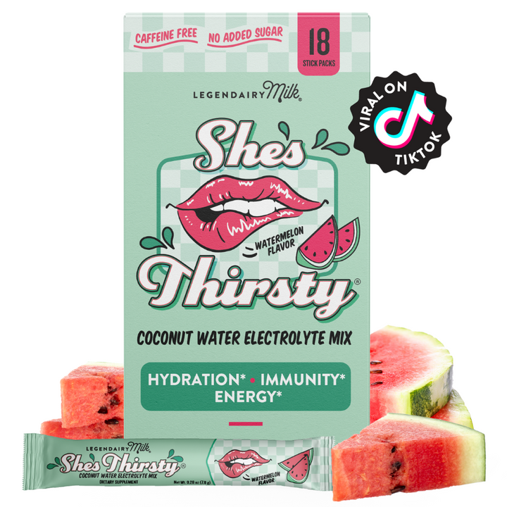 Legendairy Milk She’s Thirsty Coconut Water Electrolyte Mix