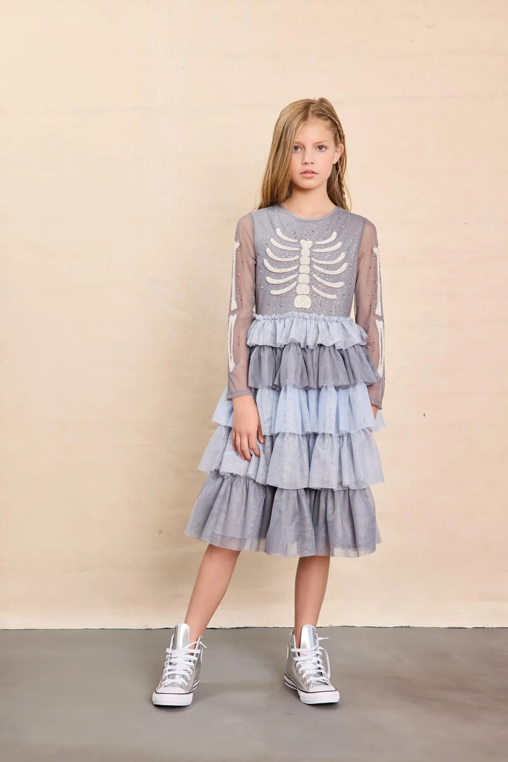 Chasing Fireflies Skeleton Princess Dress