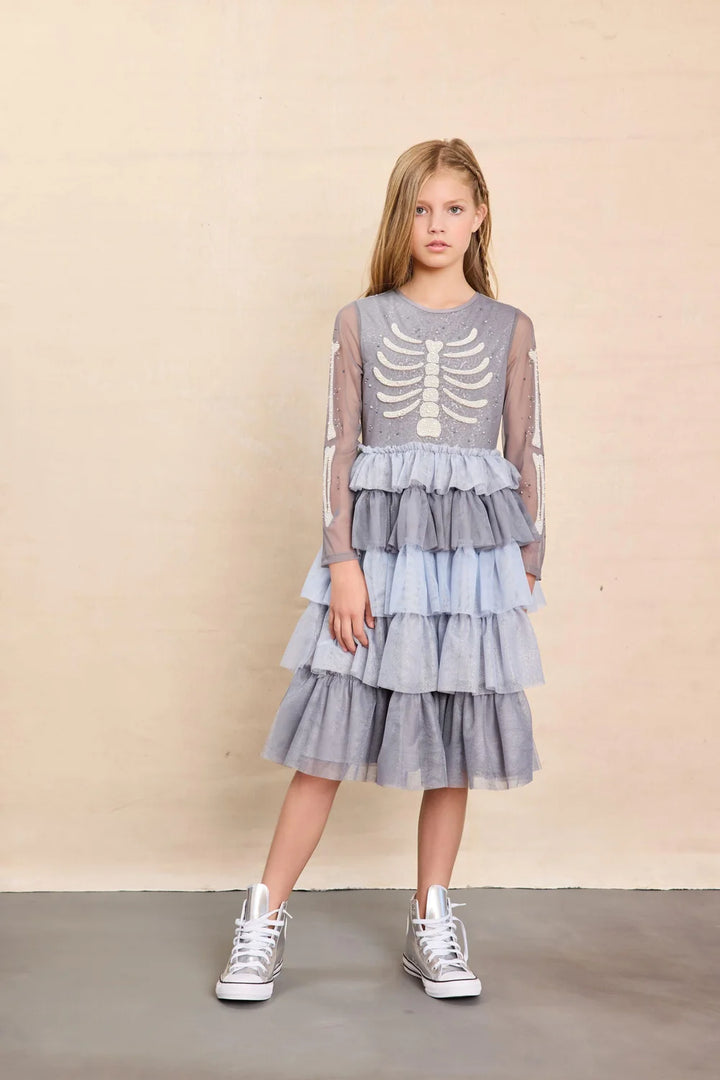 Chasing Fireflies Skeleton Princess Dress