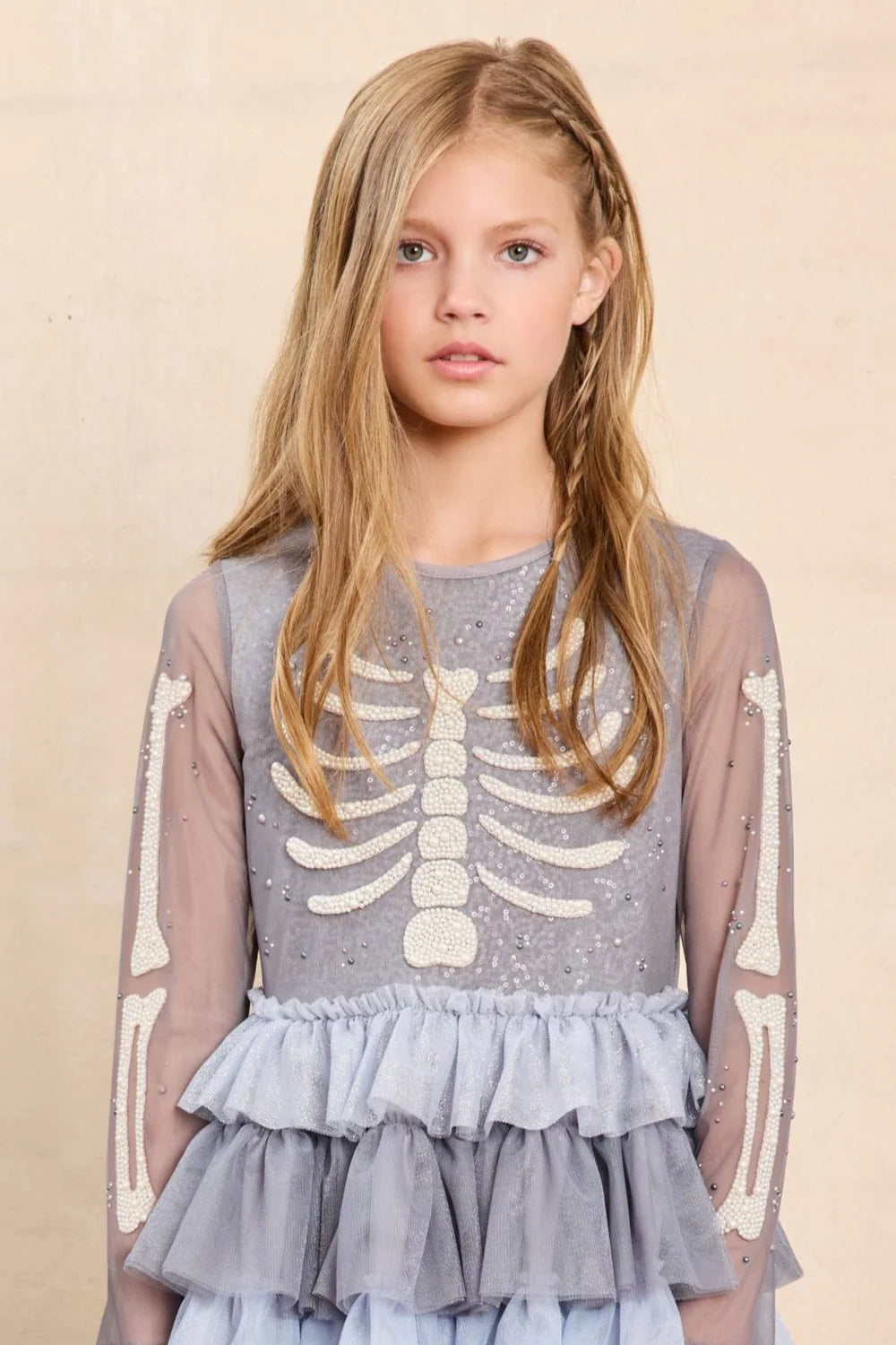 Chasing Fireflies Skeleton Princess Dress