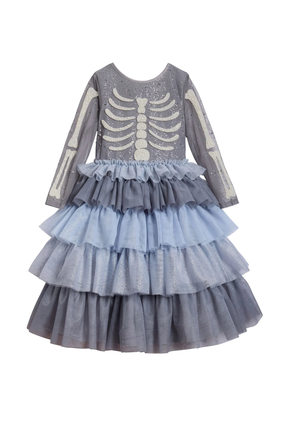 Chasing Fireflies Skeleton Princess Dress