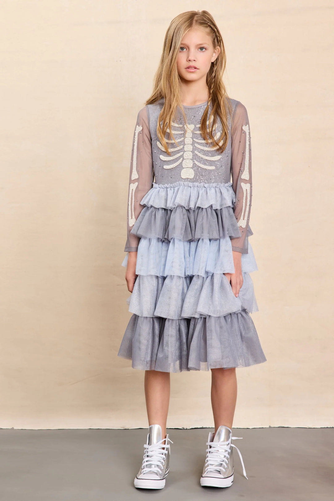 Chasing Fireflies Skeleton Princess Dress