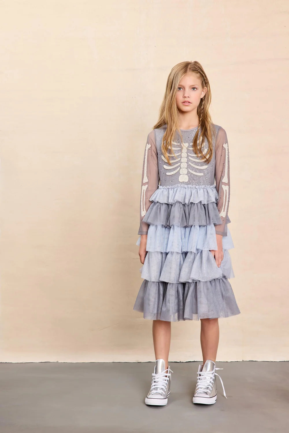 Chasing Fireflies Skeleton Princess Dress