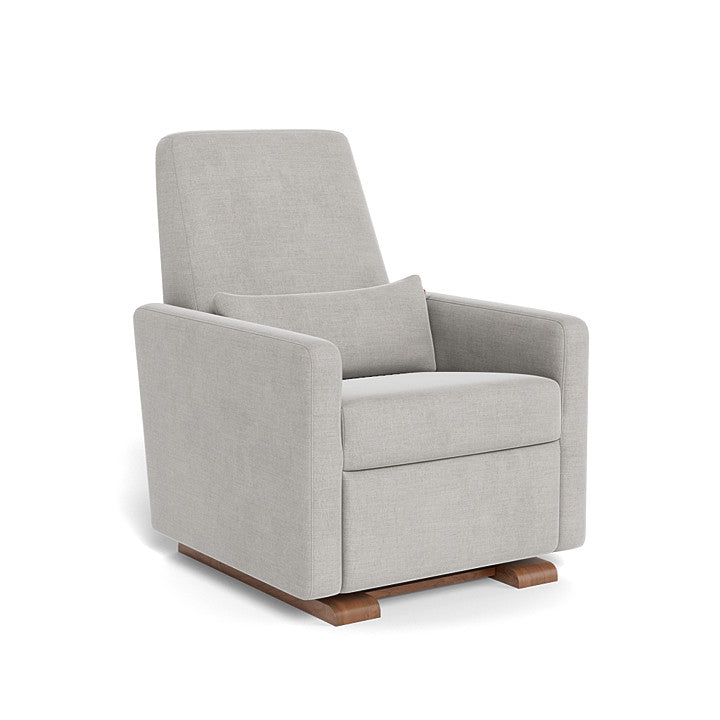 Monte Design Grano Glider Recliner - Walnut Base