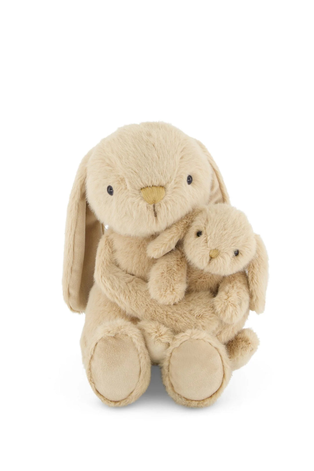 Jamie Kay Snuggle Bunnies - Frankie The Hugging Bunny Caramel