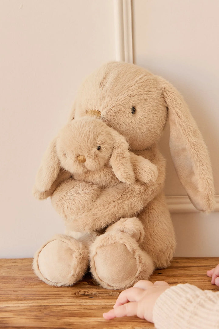 Jamie Kay Snuggle Bunnies - Frankie The Hugging Bunny Caramel