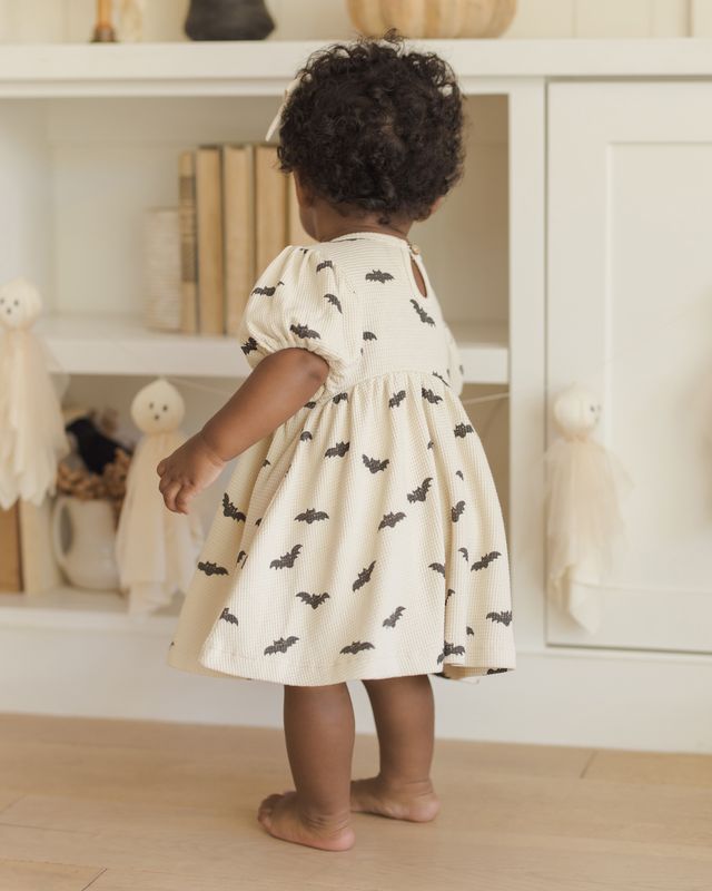 Quincy Mae Darla Dress - Bats