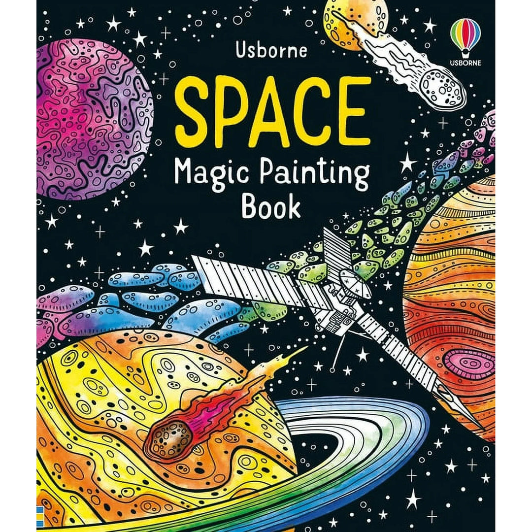 Usborne Space Magic Painting Book