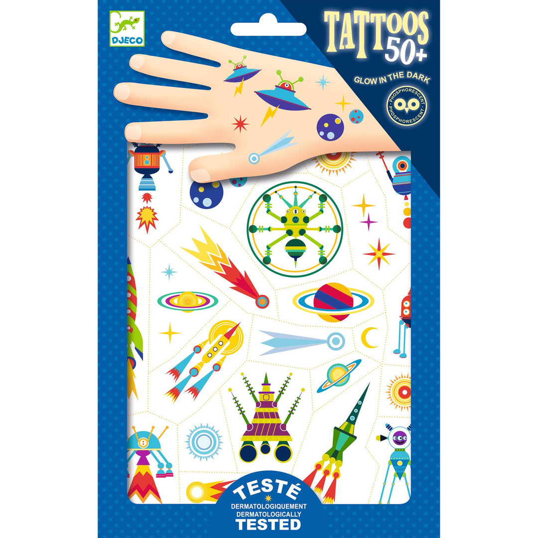 Djeco Tattoos