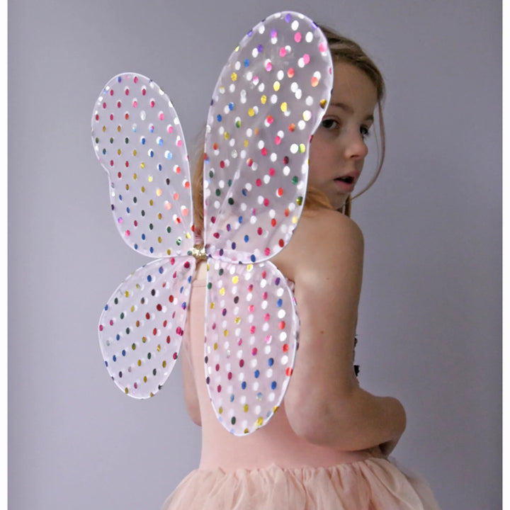 Rockahula Rainbow Spotty Fairy Wings
