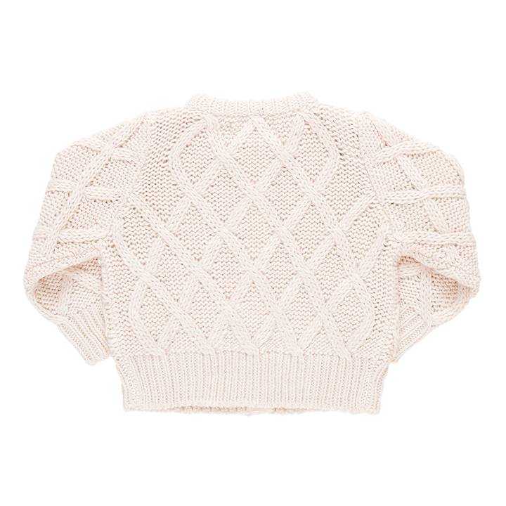 Pink Chicken Katrina Sweater - Cream