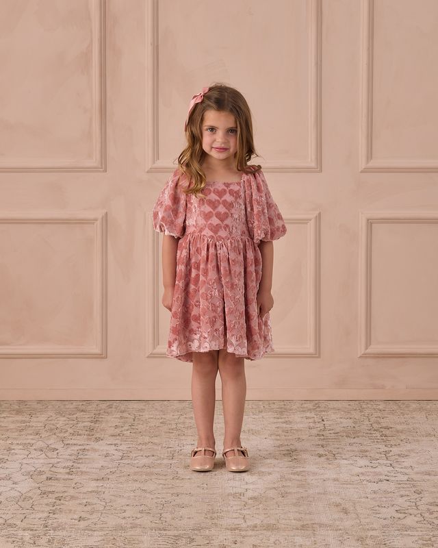 Noralee Nina Dress - Lipstick Hearts