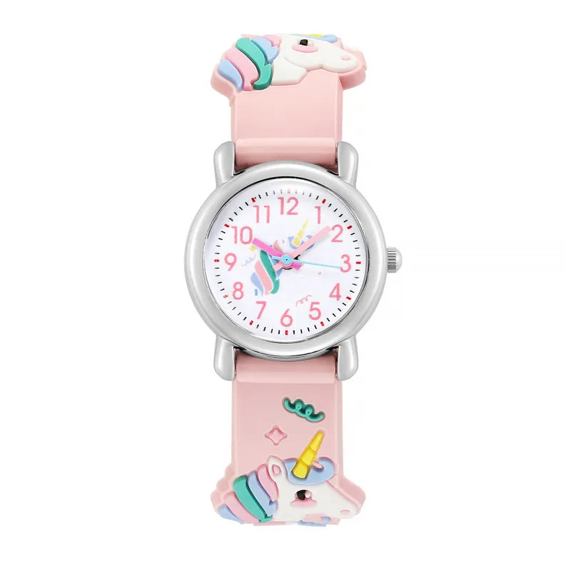 Hopscotch Kids Cute Buckle Quartz Kids Watches