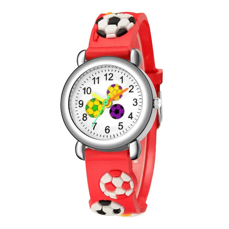 Hopscotch Kids Cute Buckle Quartz Kids Watches