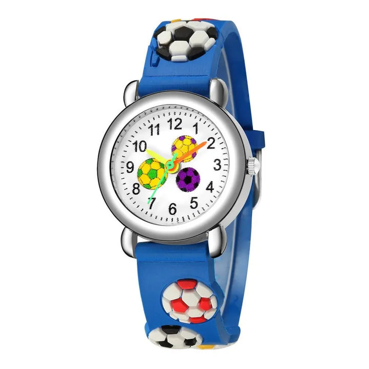 Hopscotch Kids Cute Buckle Quartz Kids Watches