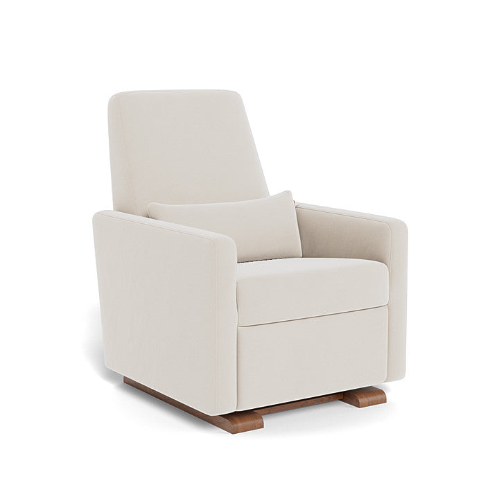 Monte Design Grano Glider Recliner - Walnut Base