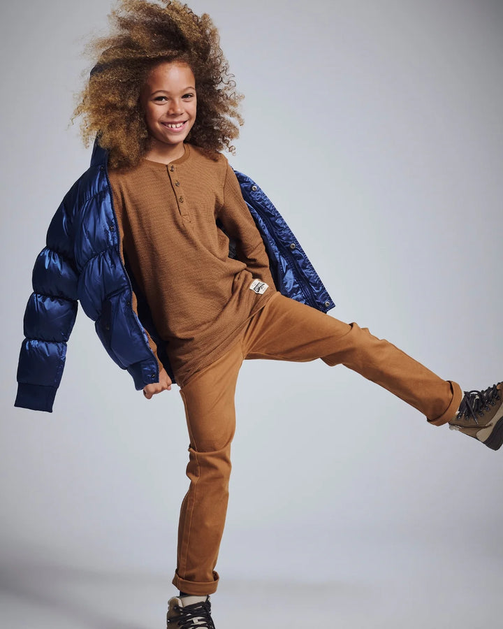 Appaman Commuter Twill Pant - British Khaki