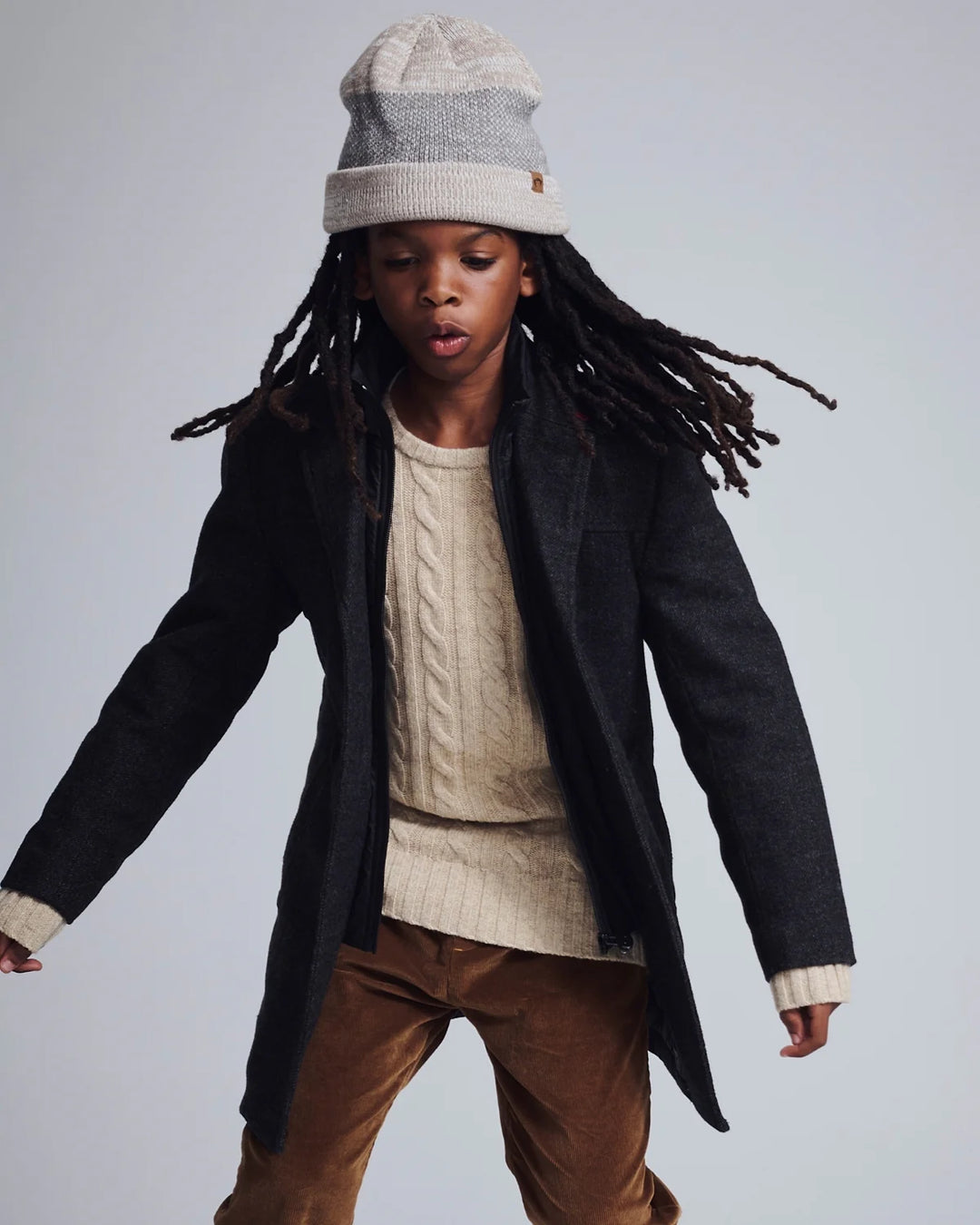 Appaman Fisherman Sweater - Oatmeal