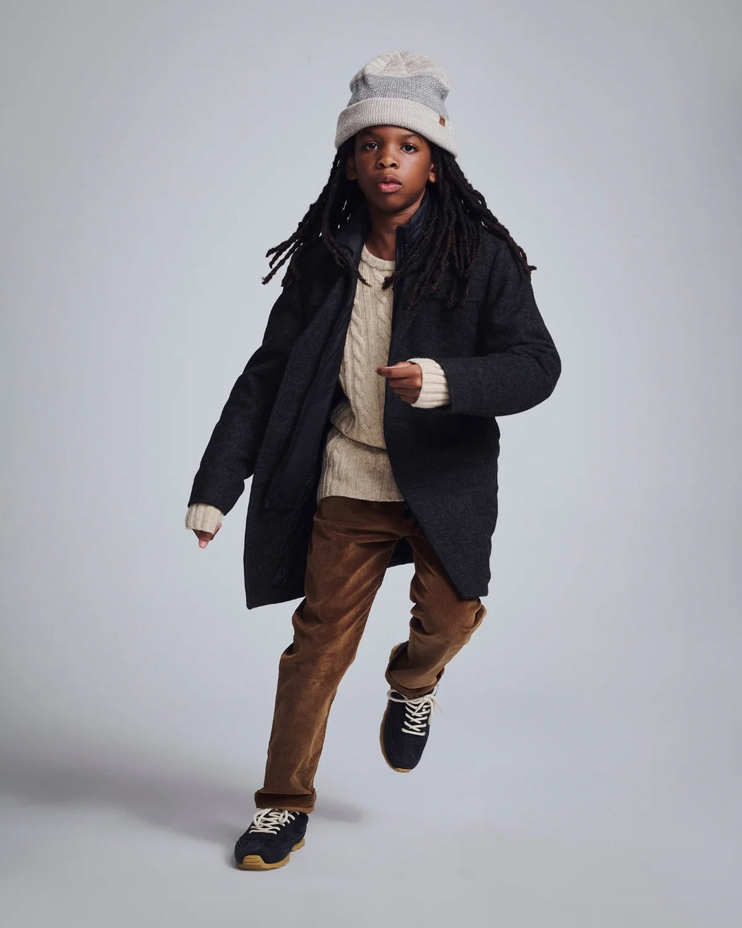 Appaman Fisherman Sweater - Oatmeal