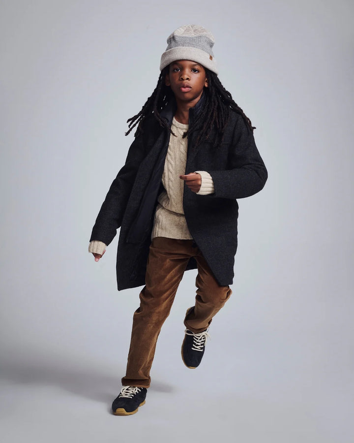 Appaman Fisherman Sweater - Oatmeal