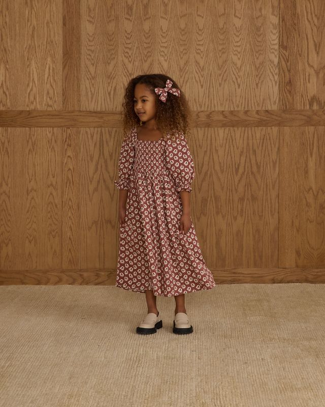 Rylee + Cru Adelaide Dress - Ruby Fleur