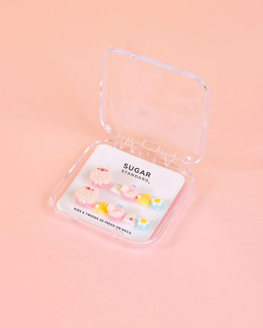 Sugar Standard Kids 3D Press-On Nails – Sweet & Squishy